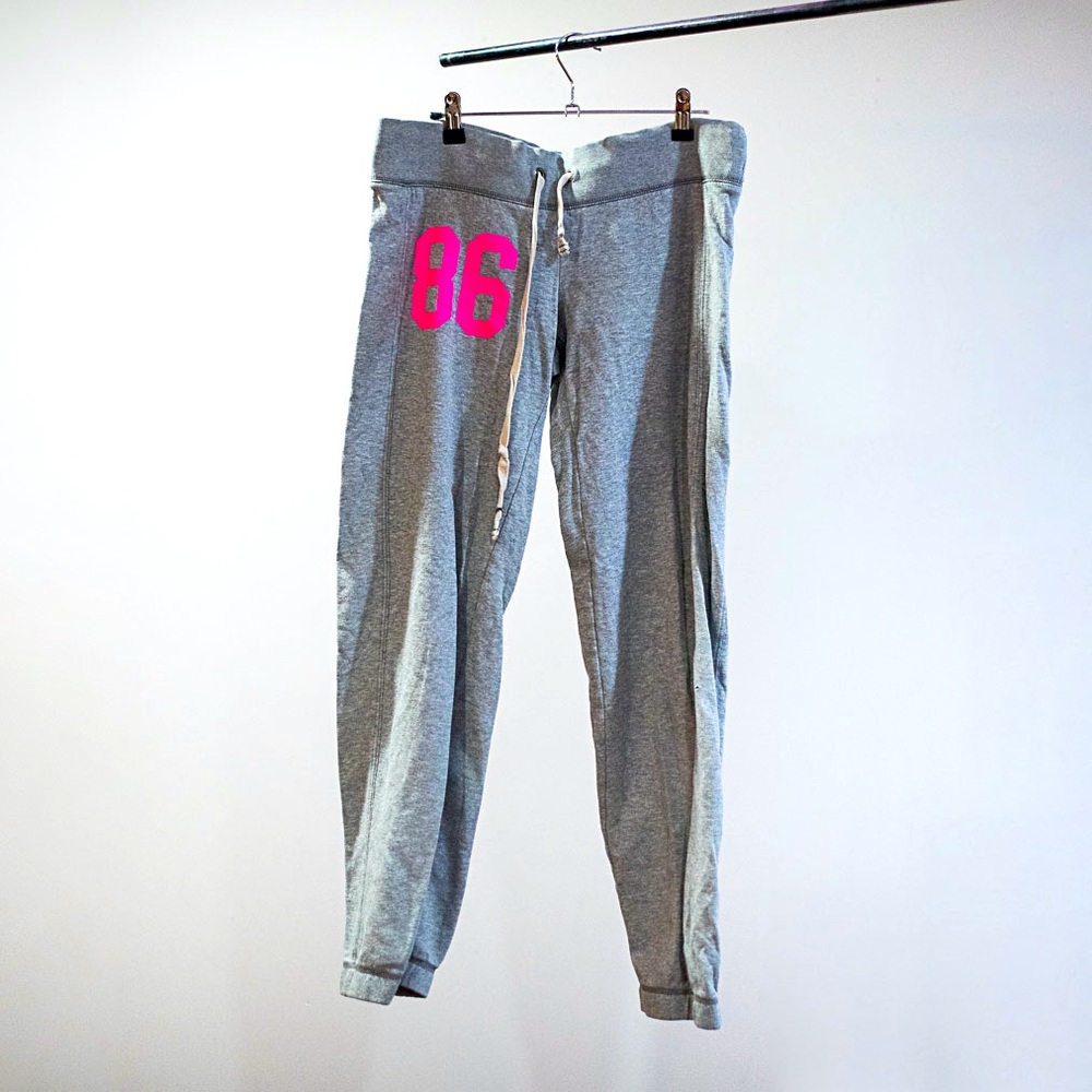 Pink sweats